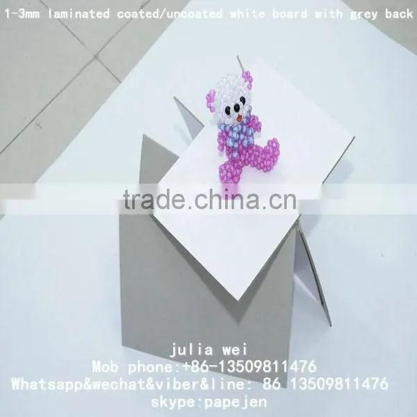 1000gsm White Coated Duplex Board Cheap Price photo-2