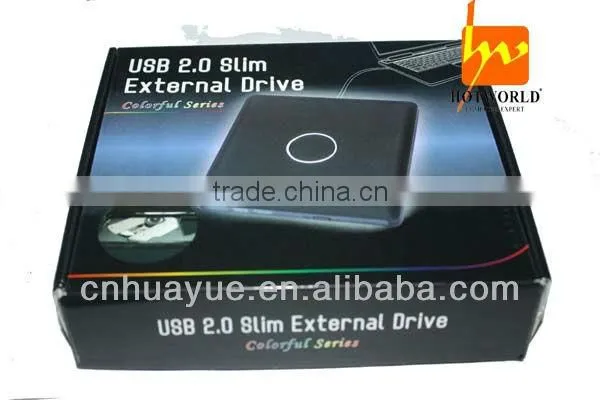 USB 2.0 Slim External DVD-RW/R Drive