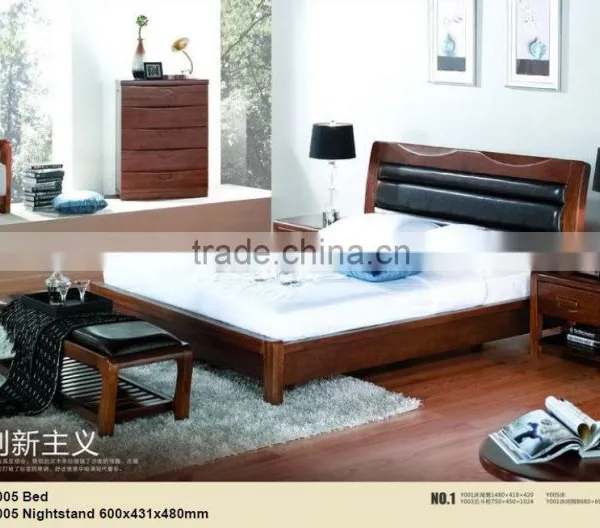 New Furniture Bedroom Set Antique Solid Wood Bedroom Furniture