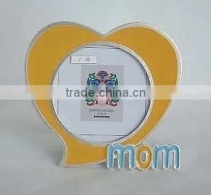 Perfect Mother Gifts Metal With Heart Shape Pictures Photo Frame photo-2