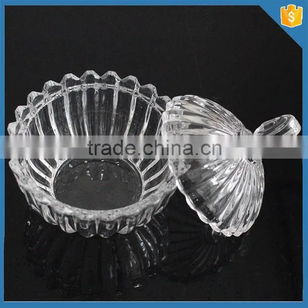 Wholesale Fancy Hand Made Glass Candy Bowl With Lid Quality Choice photo-4