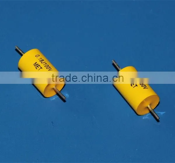 Axial Non Polarized Aluminum Electrolytic Capacitor and MEA Metallized Polypropylene Film Capacitor for Audio Speaker CBB20 105J photo-2