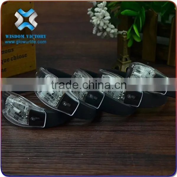 2016 Blue LED Flashing Neon Bracelet,led Bracelet photo-3