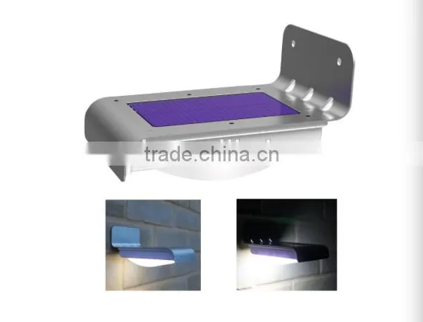 2016 New Product Garden Solar Light Decoration LED Solar Wall Light/White Colors Solar Garden Powered Wireless Security photo-2