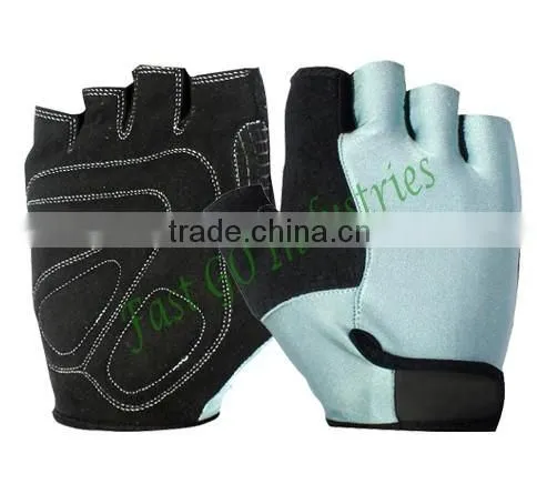 High Quality Lycra Outdoor Gloves for Professional Bicycle Gloves
