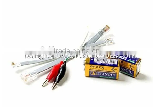 Pocket Multi Network Cable Tracker Wire Toner Tracer Tester photo-3
