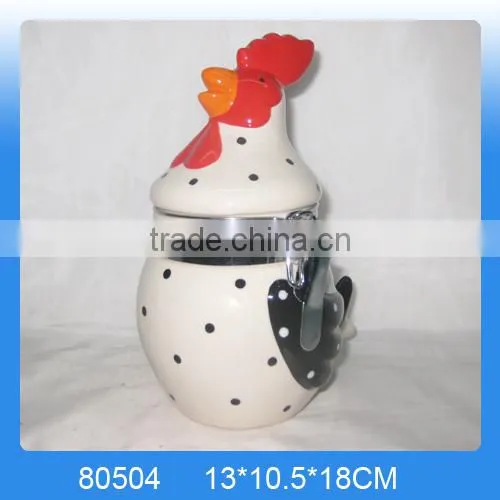Unique Chicken Shaped Ceramic Decorative Water Jugs for Wholesale photo-3