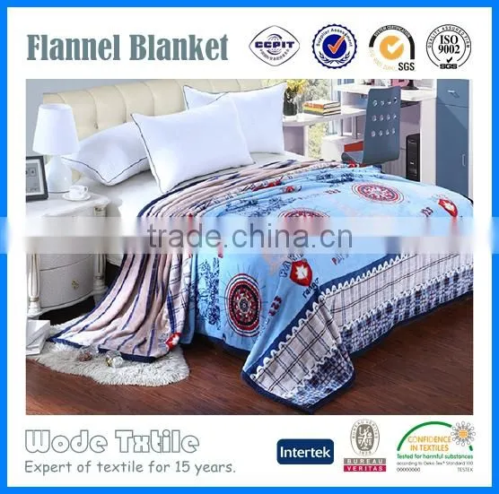 100% Polyester Printed &super Soft Towelket Towel Blanket photo-3