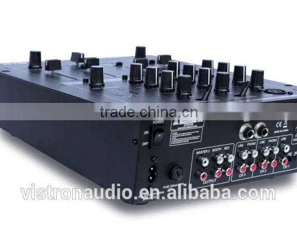 SDJX-3 High Quatity Low Price Mp3 Player dj Mixer With Headphone Monitor Split photo-4