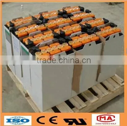 Maintenance-free 18V720AH Electric Stacker Battery Forklift Batteries
