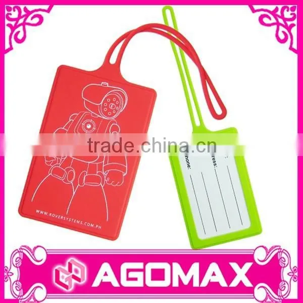 New Trend Product Business Gift Stylish Silicone Hotel Luggage Label photo-2
