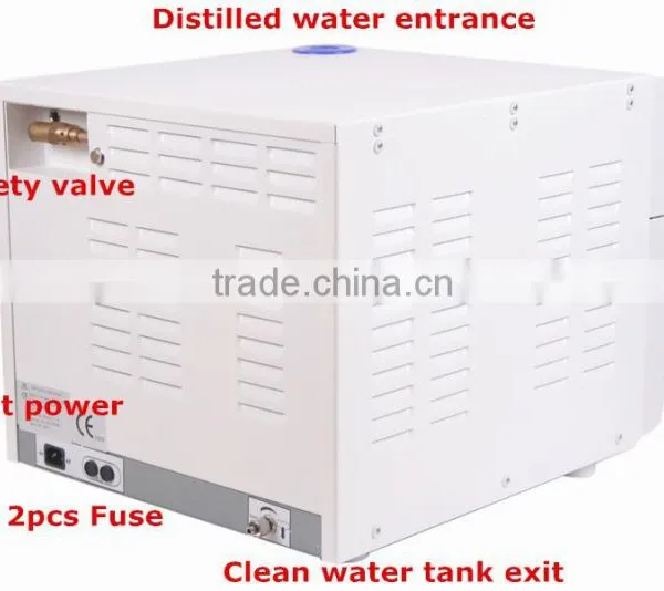 18Liters With Printer Steam Sterilization Autoclave Europe B Class With CE and ISO 3 Years Warranty photo-5