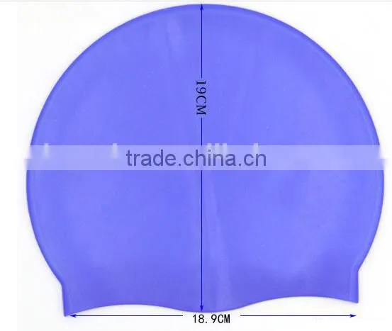 Silicone Material Swimming Cap photo-2