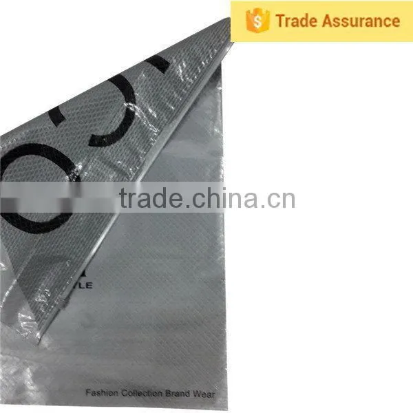 Food Packaging Simple Design Zipper Suit Garment Bags photo-2