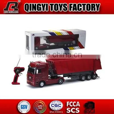 HOT!!1:32 Mercedes-Benz Licensed 6 CH RC 4wd rc Truck From Shantou Chenghai Factory photo-2