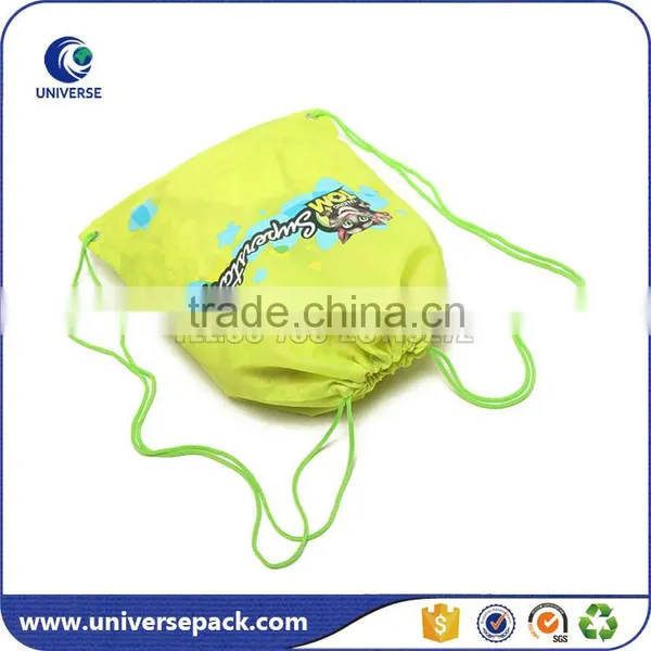 China Supplier Wholesale Nylon Eco Bag With Drawstring Supplier's Choice photo-3