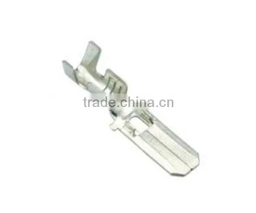 Wire Crimp Terminal for Stamping and Wire Connecting Part DJ6118-6.3A-D OEM#:170340-1 photo-2