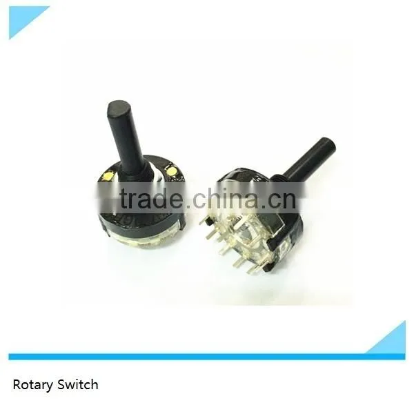 Rotary switch for washing machine switch