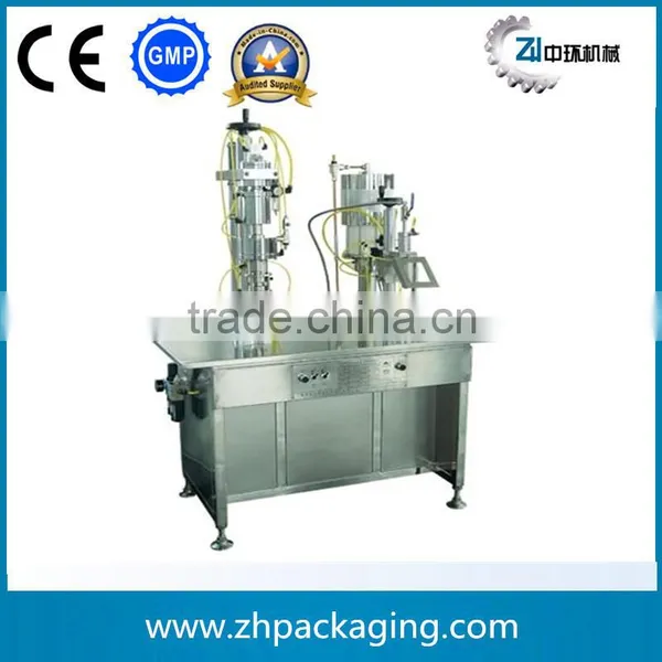 Bag-On-Valve Aerosol Filler QGB2Y