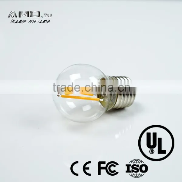 Wholesale E27 G80 G95 G125 G50 C35 T30 Dimmable Led Filament Bulb Light photo-5