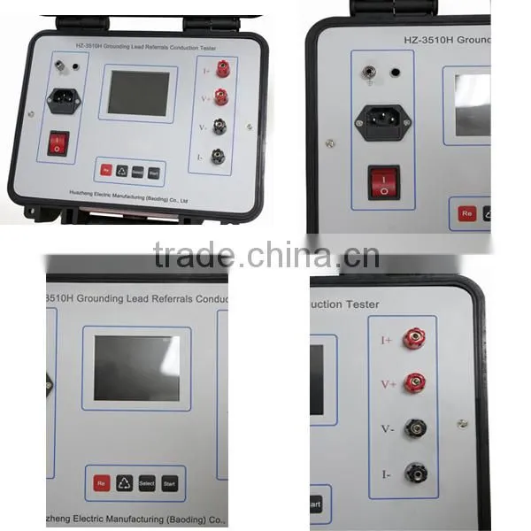 Digital Earth Continuity Tester Earth Voltage Tester Soil Tester photo-4
