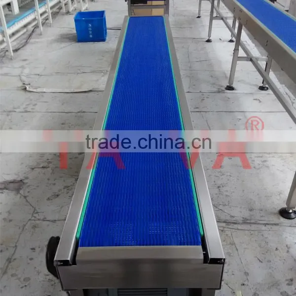 Meat Industry Modular Belt Conveyor System Line photo-5