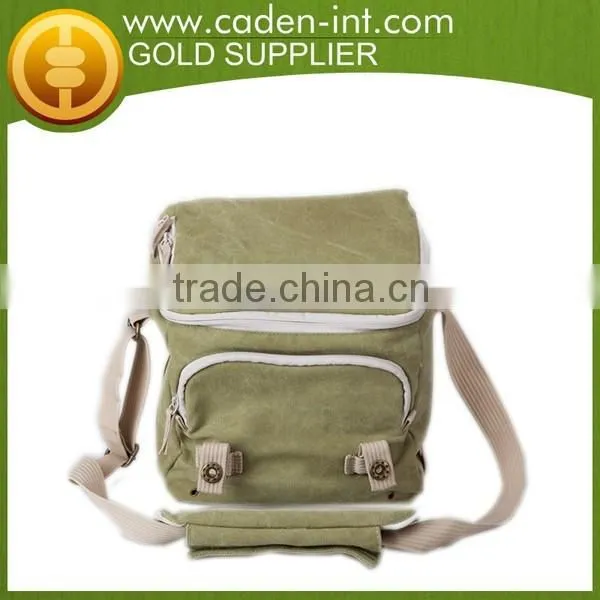 Caden Canvas Functional Camera Large Shoulder Bag photo-4