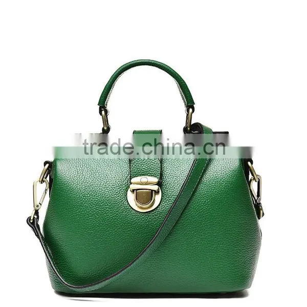 China Professional Factory Design Your Own Leather Handbag