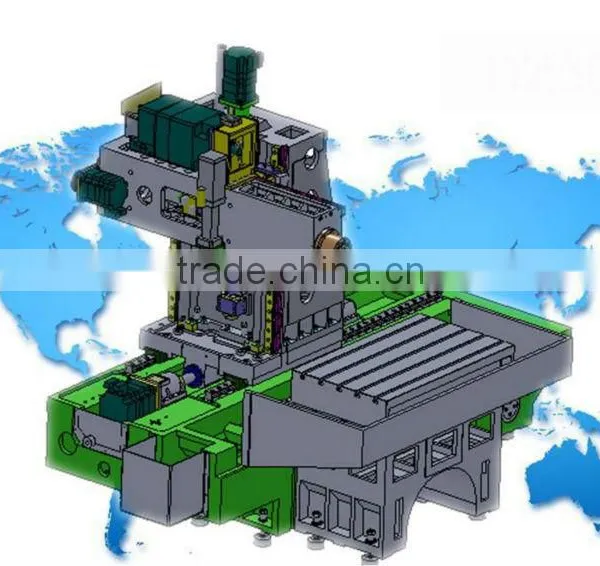 Horizontal Machining Center
