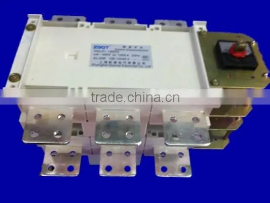 Load Isolation Switch Change Over Switch