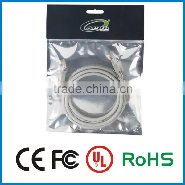 Factory Price 1 Meter UTP Cat.5e Patch Cable With RJ45 Plug photo-5