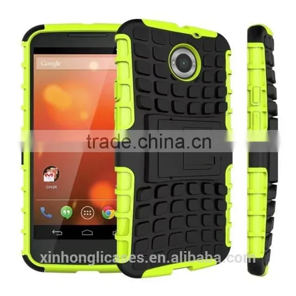 Wholesale Neo Hybrid TPU PC Stand Shock Proof Case For Motorola Moto X+1 Xt1097 photo-5