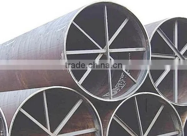 Big Diameter ASTM A1020 Welded Carbon Steel Pipe photo-2