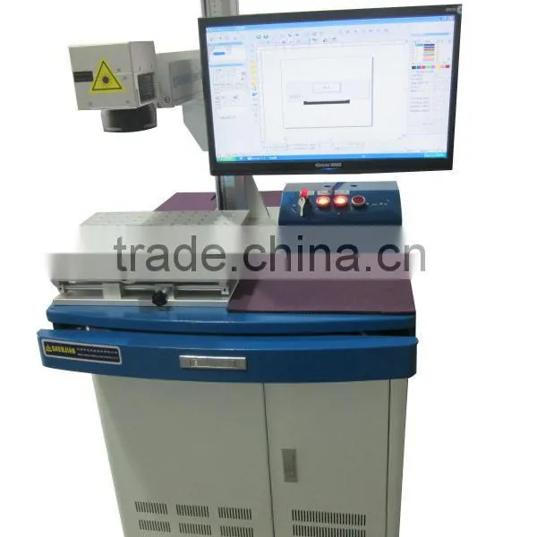 10W Fiber Laser Marking Machine for Auto Parts photo-2
