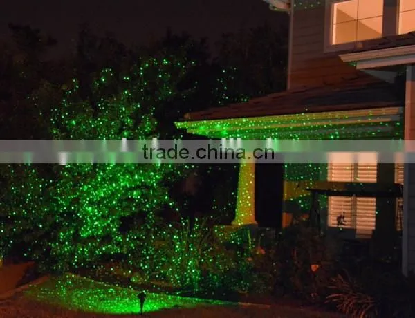 Outdoor Laser Light Waterproof Decorative Garden Laser Light photo-4