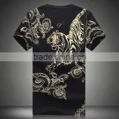 Wholesale T-shirts Design Your Own Cotton T Shirt/Custom T Shirt Printing/T Shirt Wholesale China photo-4