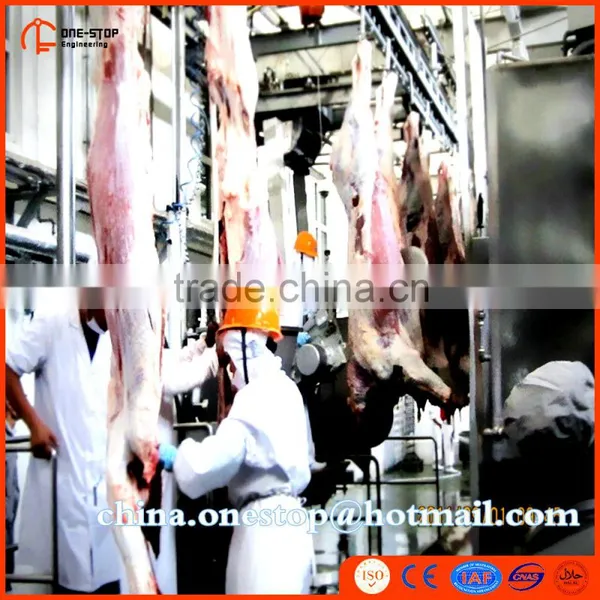 Meat Processing Equipment Cattle Slaughtering Equipment
