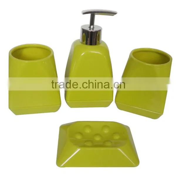 4pcs bubble Acrylic bubble bath sets