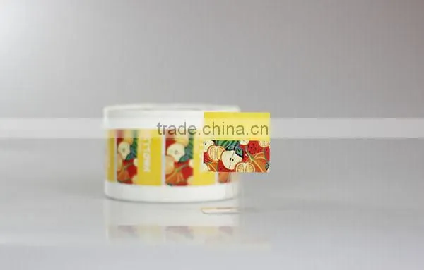 PET Paper Waterproof Sticker Label Produced Manudatcurer photo-2