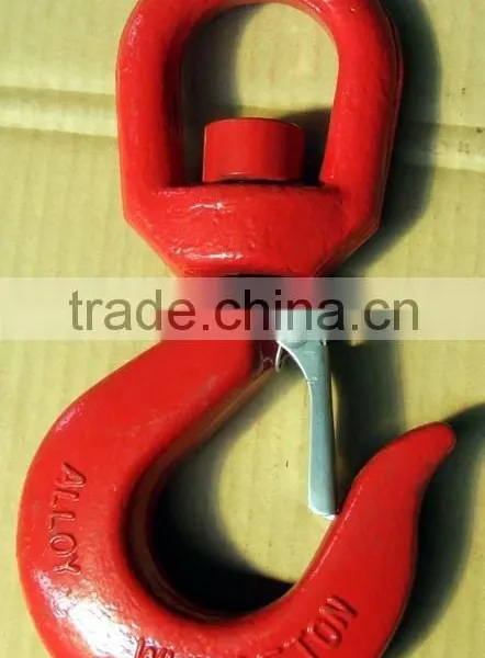 Swivel Hoist Hook With Latch photo-3