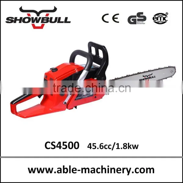 2.4HP Chain Saw With 45cc Engine and High Performance for Wooden Cutting photo-2