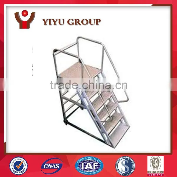 Steel Round Tube Step Ladder photo-4