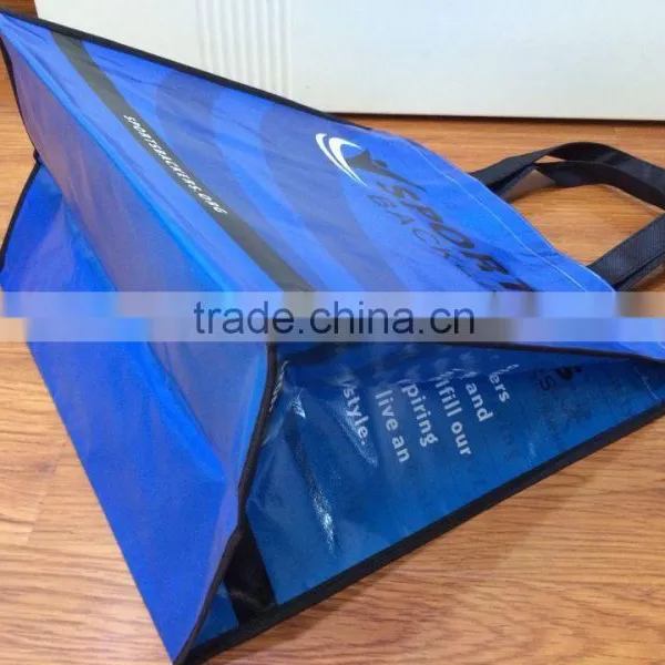 PP Non Woven Foldable Clear Tote Bags photo-4
