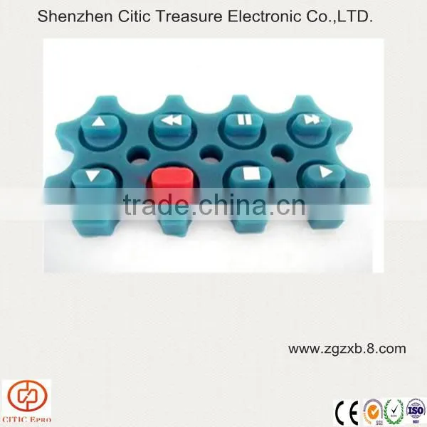 Conductive Silicone Keypads /silicone Keypad/rubber Keypad