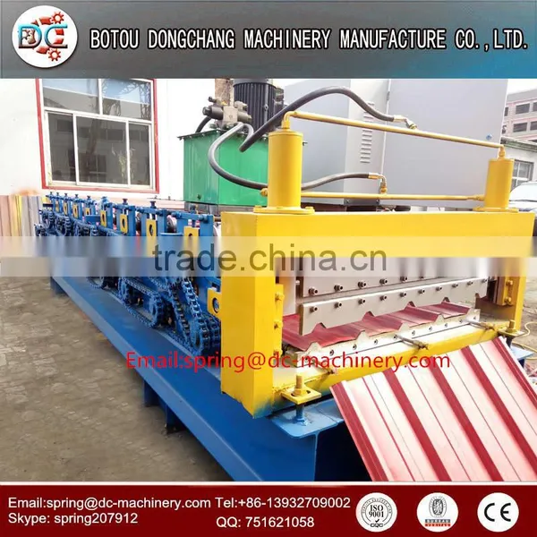 Trapezoidal Roofing Tile Machine, Making Machine, Production Line