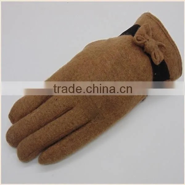 2016 Smart Wool/Cashmere Touchscreen Gloves photo-3
