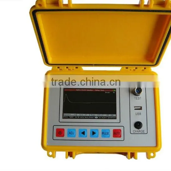 250V Voltage Protection Cable Fault Locator for Testing With Bridge and USB Function photo-2