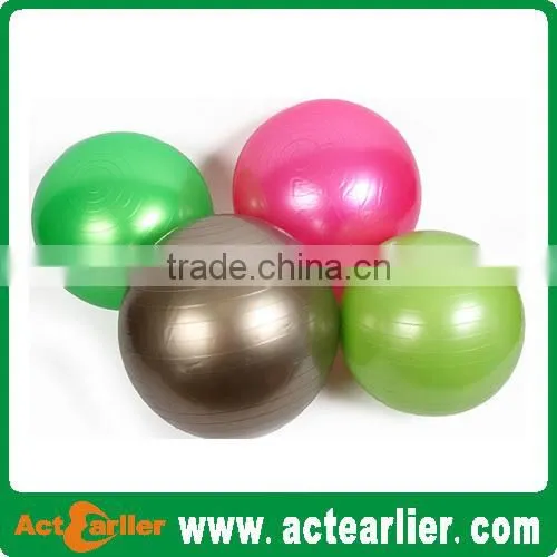 Eco Anti Burst Fitness Yoga Exercise Ball With Customized Logo photo-6