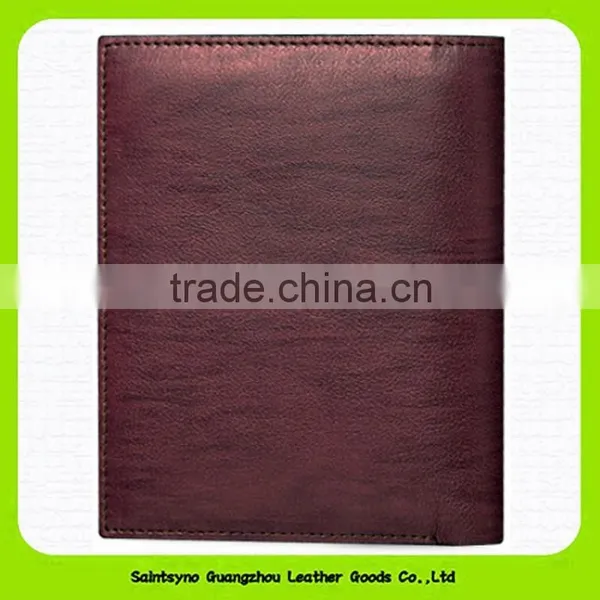 15640 Factory Fashion Short Wallet Leather Rfid Blocking Men Wallet photo-4