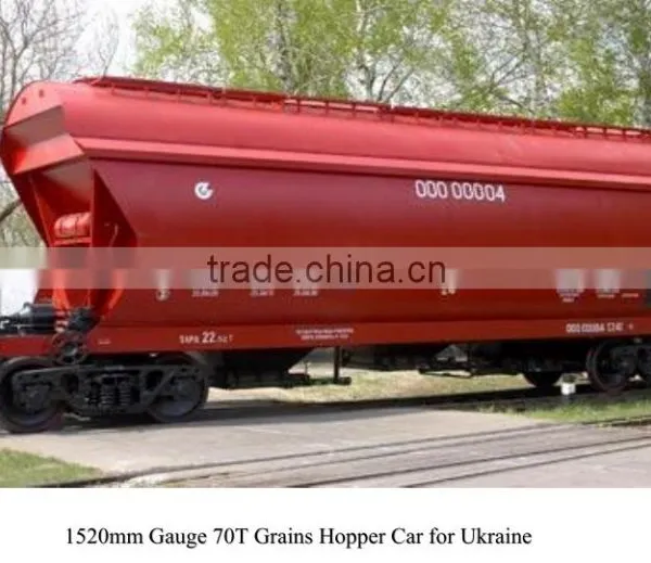 Hopper Car, Hopper Wagon, Trailer Car, Railway Freight Car